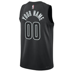 Brooklyn Nets Jordan Brand Unisex 2022/23 Swingman Custom Jersey