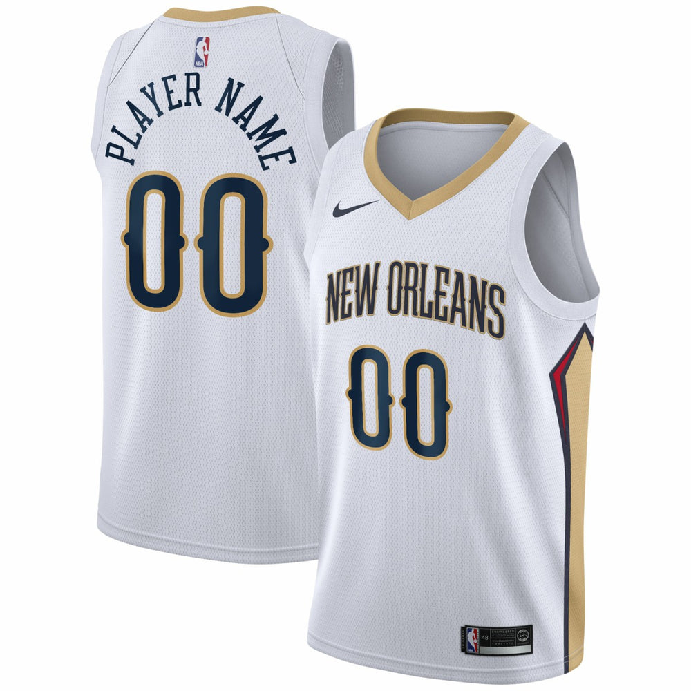 Nike New Orleans Pelicans 2020/21 Swingman Custom Jersey