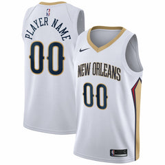 Nike New Orleans Pelicans 2020/21 Swingman Custom Jersey