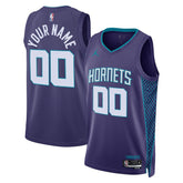 Charlotte Hornets Jordan Brand Unisex 2022/23 Swingman Custom Jersey
