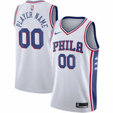 Nike Philadelphia 76ers 2020/21 Swingman Custom Jersey