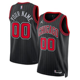 Chicago Bulls Jordan Brand Unisex 2022/23 Swingman Custom Jersey sale