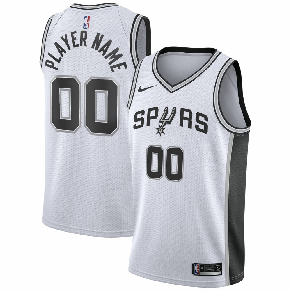 Nike San Antonio Spurs 2020/21 Swingman Custom Jersey