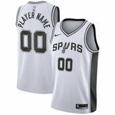 Nike San Antonio Spurs 2020/21 Swingman Custom Jersey