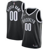Nike Brooklyn Nets 2020/21 Swingman Custom Jersey