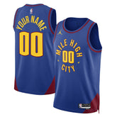 Denver Nuggets Jordan Brand Unisex 2022/23 Swingman Custom Jersey sale