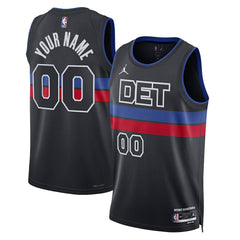 Detroit Pistons Jordan Brand Unisex 2022/23 Swingman Custom Jersey sale