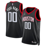Houston Rockets Jordan Brand Unisex 2022/23 Swingman Custom Jersey