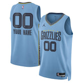 Memphis Grizzlies Jordan Brand Unisex 2022/23 Swingman Custom Jersey