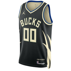 Milwaukee Bucks Jordan Brand Unisex 2022/23 Swingman Custom Jersey