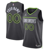 Minnesota Timberwolves Jordan Brand Unisex 2022/23 Swingman Custom Jersey
