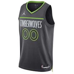 Minnesota Timberwolves Jordan Brand Unisex 2022/23 Swingman Custom Jersey