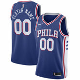Nike Philadelphia 76ers 2020/21 Swingman Custom Jersey