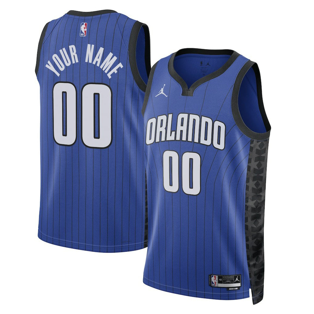 Orlando Magic Jordan Brand Unisex 2022/23 Swingman Custom Jersey