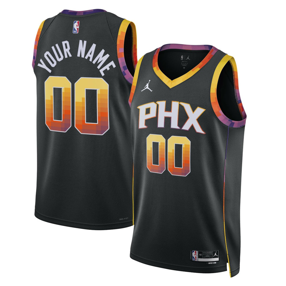 Phoenix Suns Jordan Brand Unisex 2022/23 Swingman Custom Jersey