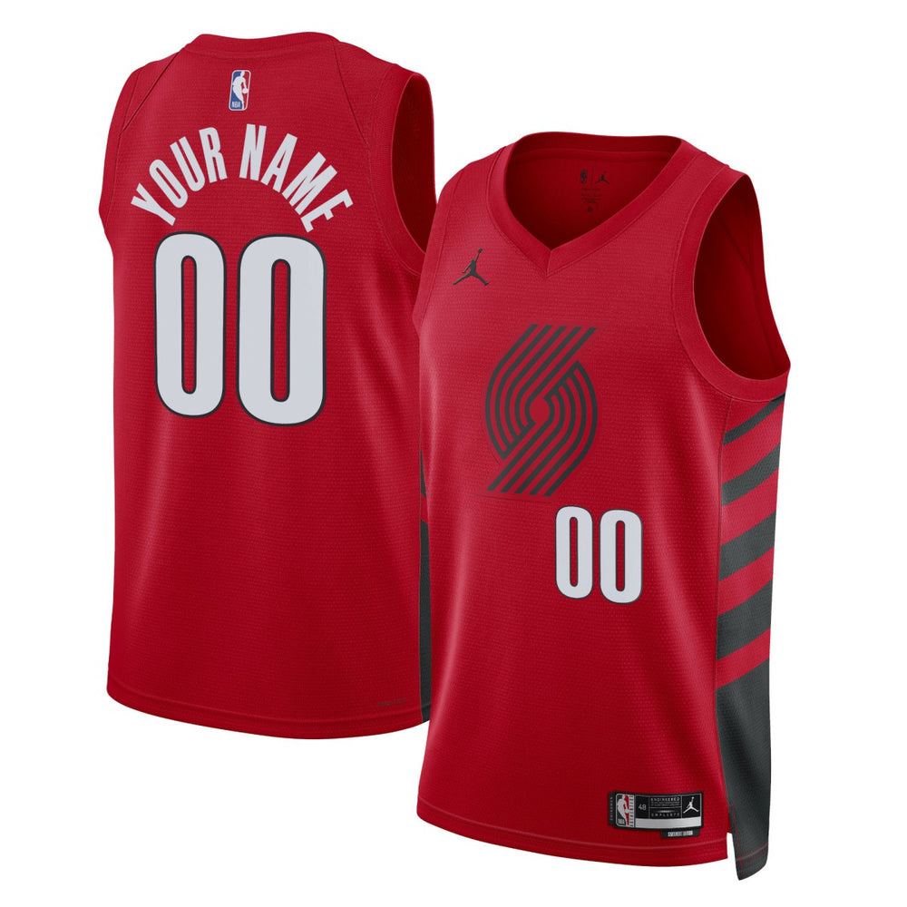 Portland Trail Blazers Jordan Brand Unisex 2022/23 Swingman Custom Jersey