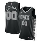 San Antonio Spurs Jordan Brand Unisex 2022/23 Swingman Custom Jersey