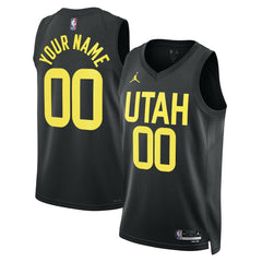 Utah Jazz Jordan Brand Unisex 2022/23 Swingman Custom Jersey