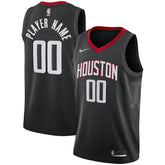 Nike Houston Rockets Swingman Custom Jersey Black