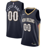 Nike New Orleans Pelicans Swingman Custom Jersey Navy