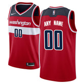Nike Washington Wizards Swingman Custom Jersey Red