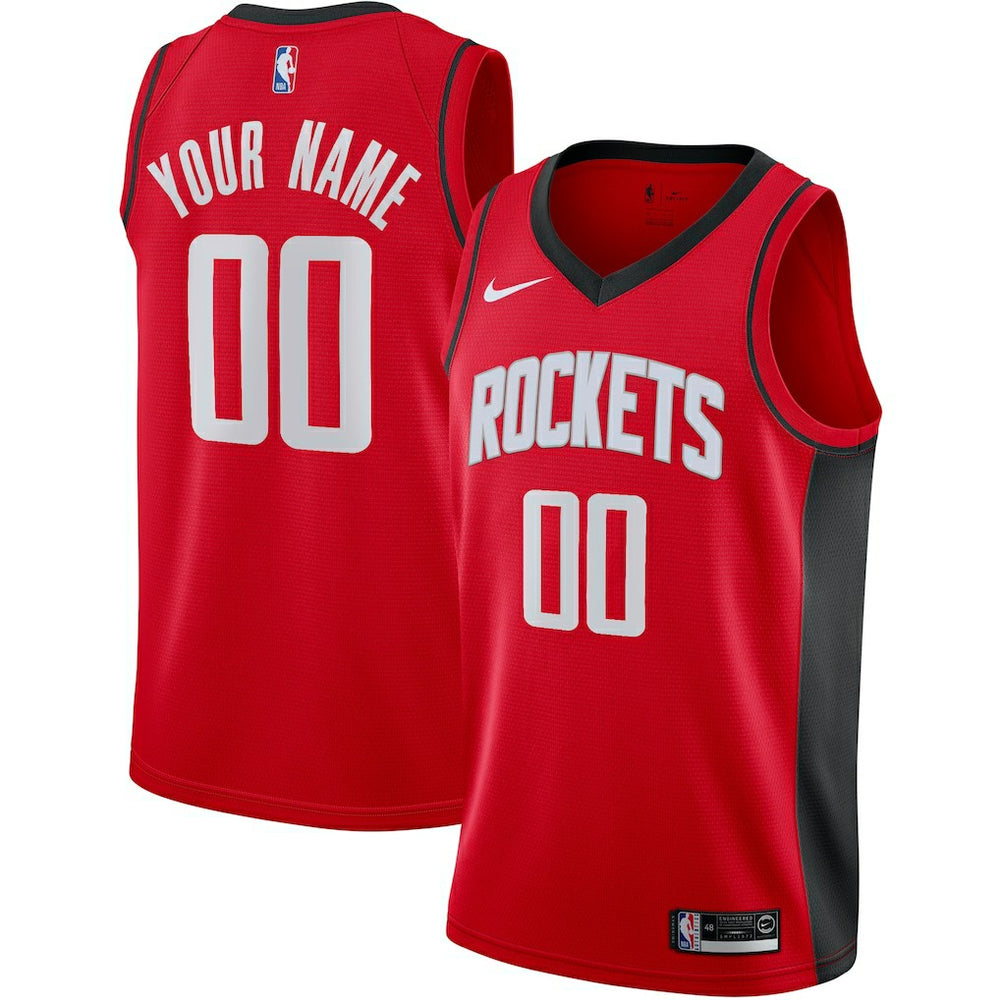 Nike Houston Rockets Custom Swingman Jersey