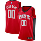 Nike Houston Rockets Custom Swingman Jersey