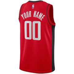 Nike Houston Rockets Custom Swingman Jersey