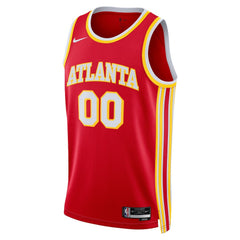 Nike Atlanta Hawks Unisex Swingman Custom Jersey Red