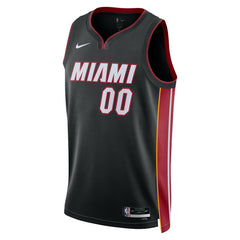 Nike Miami Heat Unisex Swingman Custom Jersey Black