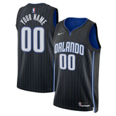 Nike Orlando Magic Unisex Swingman Custom Jersey Black