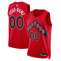 Nike Toronto Raptors Unisex Swingman Custom Jersey Red