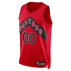 Nike Toronto Raptors Unisex Swingman Custom Jersey Red
