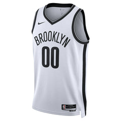 Nike Brooklyn Nets Unisex Swingman Custom Jersey White