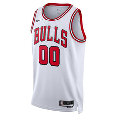 Nike Chicago Bulls Unisex Swingman Custom Jersey White