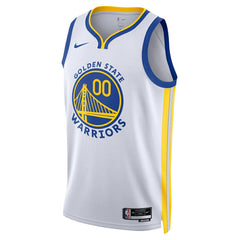 Nike Golden State Warriors Unisex Swingman Custom Jersey White sale