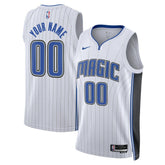 Nike Orlando Magic Unisex Swingman Custom Jersey White