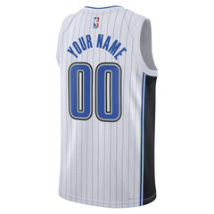 Nike Orlando Magic Unisex Swingman Custom Jersey White