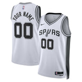 Nike San Antonio Spurs Unisex Swingman Custom Jersey White