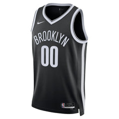 Nike Brooklyn Nets Unisex Swingman Custom Jersey Black