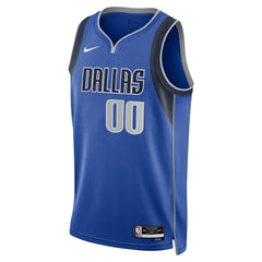 Nike Dallas Mavericks Unisex Swingman Custom Jersey Blue sale