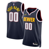 Nike Denver Nuggets Unisex Swingman Custom Jersey Navy sale