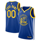 Nike Golden State Warriors Unisex Swingman Custom Jersey Royal sale