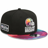 2023 NFL Crucial Catch 9FIFTY Snapback Hat - Cleveland Browns Hats
