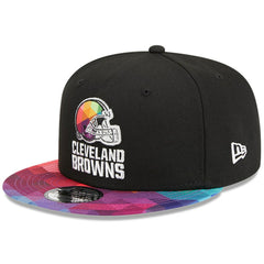2023 NFL Crucial Catch 9FIFTY Snapback Hat - Cleveland Browns Hats