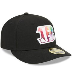 2023 NFL Crucial Catch Low Profile 59FIFTY Fitted Hat - Cincinnati Bengals Hats