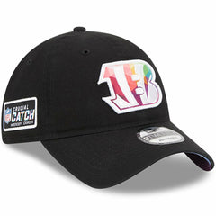 2023 NFL Crucial Catch 9TWENTY Adjustable Hat - Cincinnati Bengals Hats