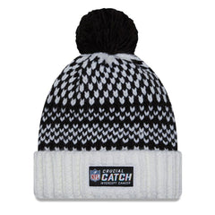 Women's 2023 NFL Crucial Catch Cuffed Pom Knit Hat - Cleveland Browns Hats