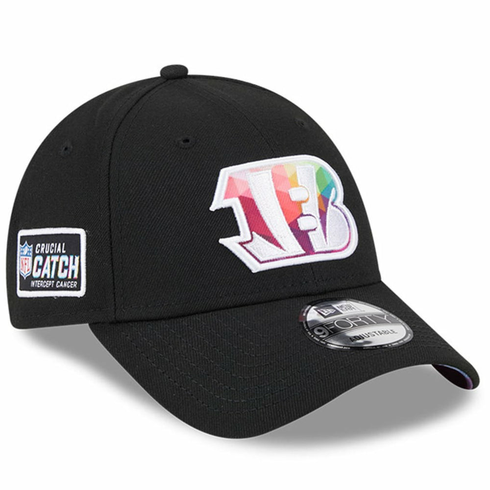 2023 NFL Crucial Catch 9FORTY Adjustable Hat - Cincinnati Bengals Hats