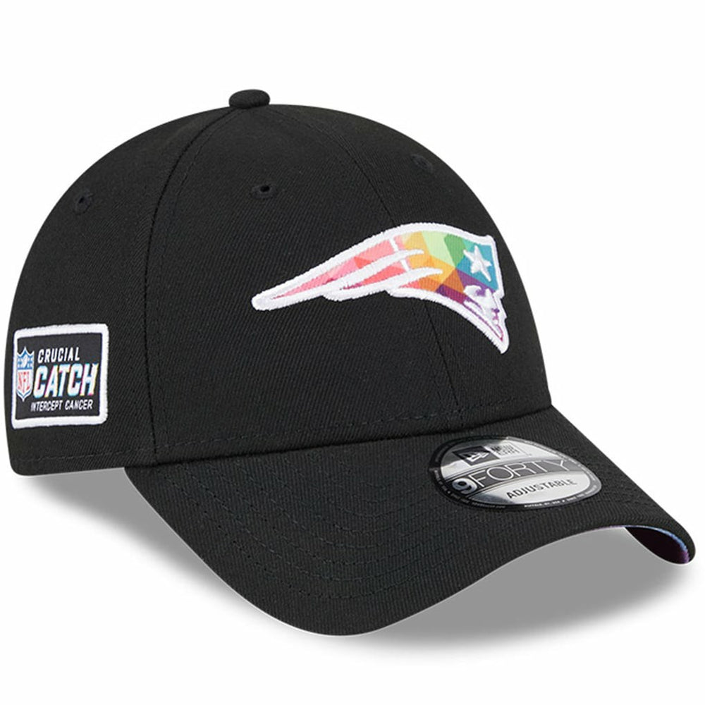 2023 NFL Crucial Catch 9FORTY Adjustable Hat - New England Patriots Hats